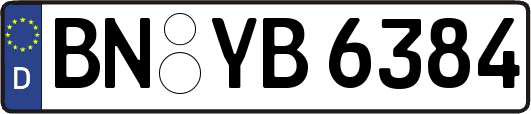 BN-YB6384