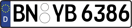 BN-YB6386