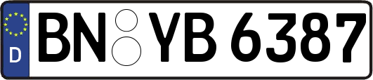 BN-YB6387