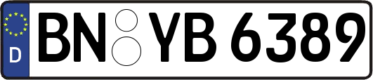 BN-YB6389