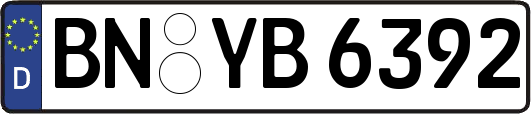 BN-YB6392