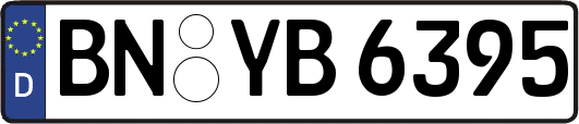 BN-YB6395