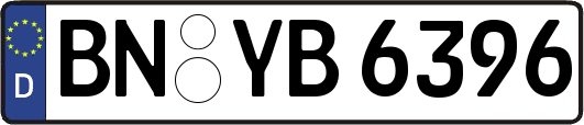 BN-YB6396