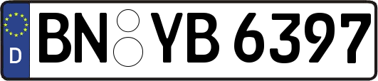 BN-YB6397