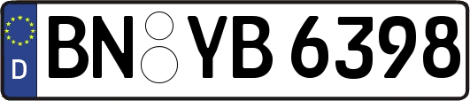 BN-YB6398