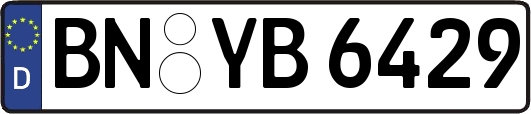 BN-YB6429