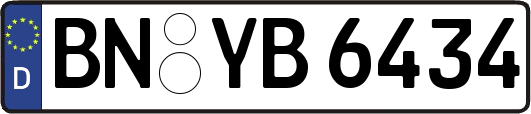 BN-YB6434