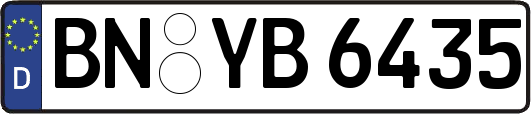 BN-YB6435