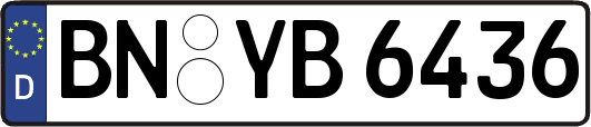BN-YB6436