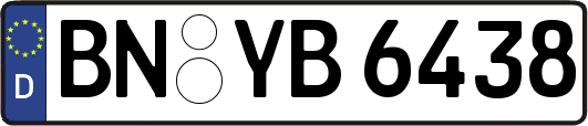 BN-YB6438