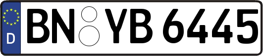 BN-YB6445