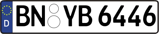 BN-YB6446