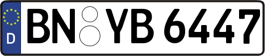 BN-YB6447