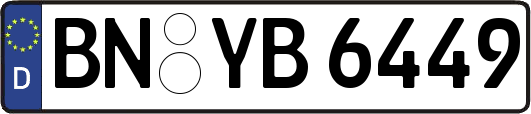 BN-YB6449