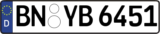 BN-YB6451
