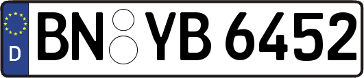 BN-YB6452