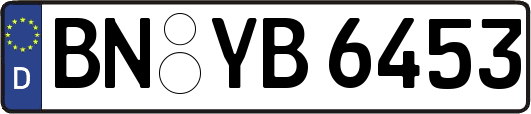 BN-YB6453