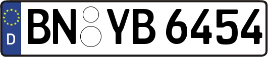 BN-YB6454