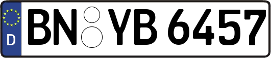 BN-YB6457