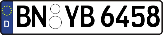 BN-YB6458