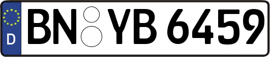 BN-YB6459