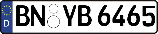 BN-YB6465