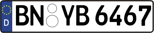 BN-YB6467