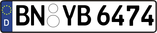 BN-YB6474
