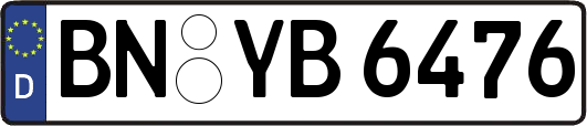 BN-YB6476
