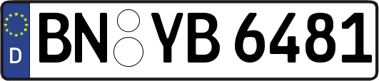 BN-YB6481