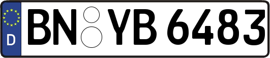 BN-YB6483
