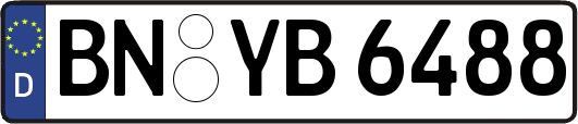 BN-YB6488