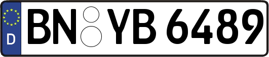 BN-YB6489