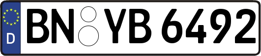 BN-YB6492