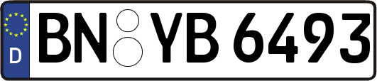 BN-YB6493