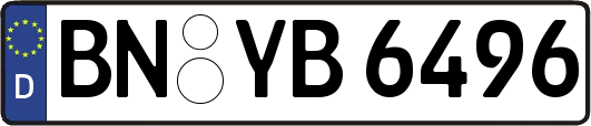 BN-YB6496