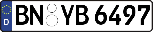 BN-YB6497