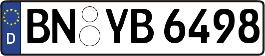 BN-YB6498