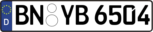 BN-YB6504