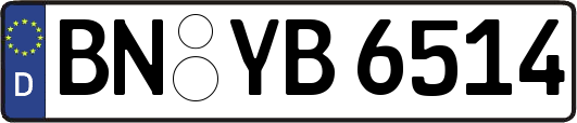 BN-YB6514