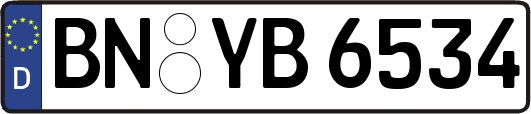 BN-YB6534