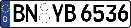 BN-YB6536