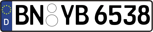 BN-YB6538