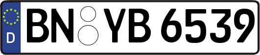 BN-YB6539