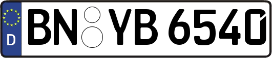 BN-YB6540