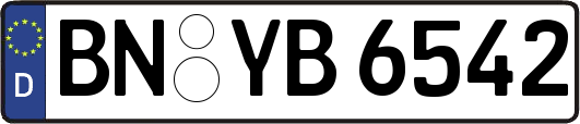 BN-YB6542