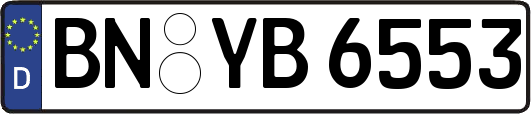 BN-YB6553