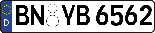 BN-YB6562