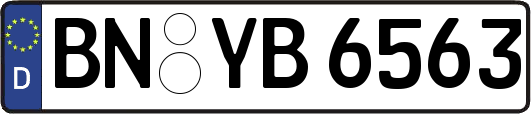 BN-YB6563