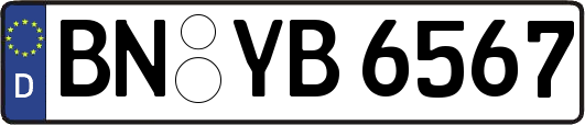 BN-YB6567